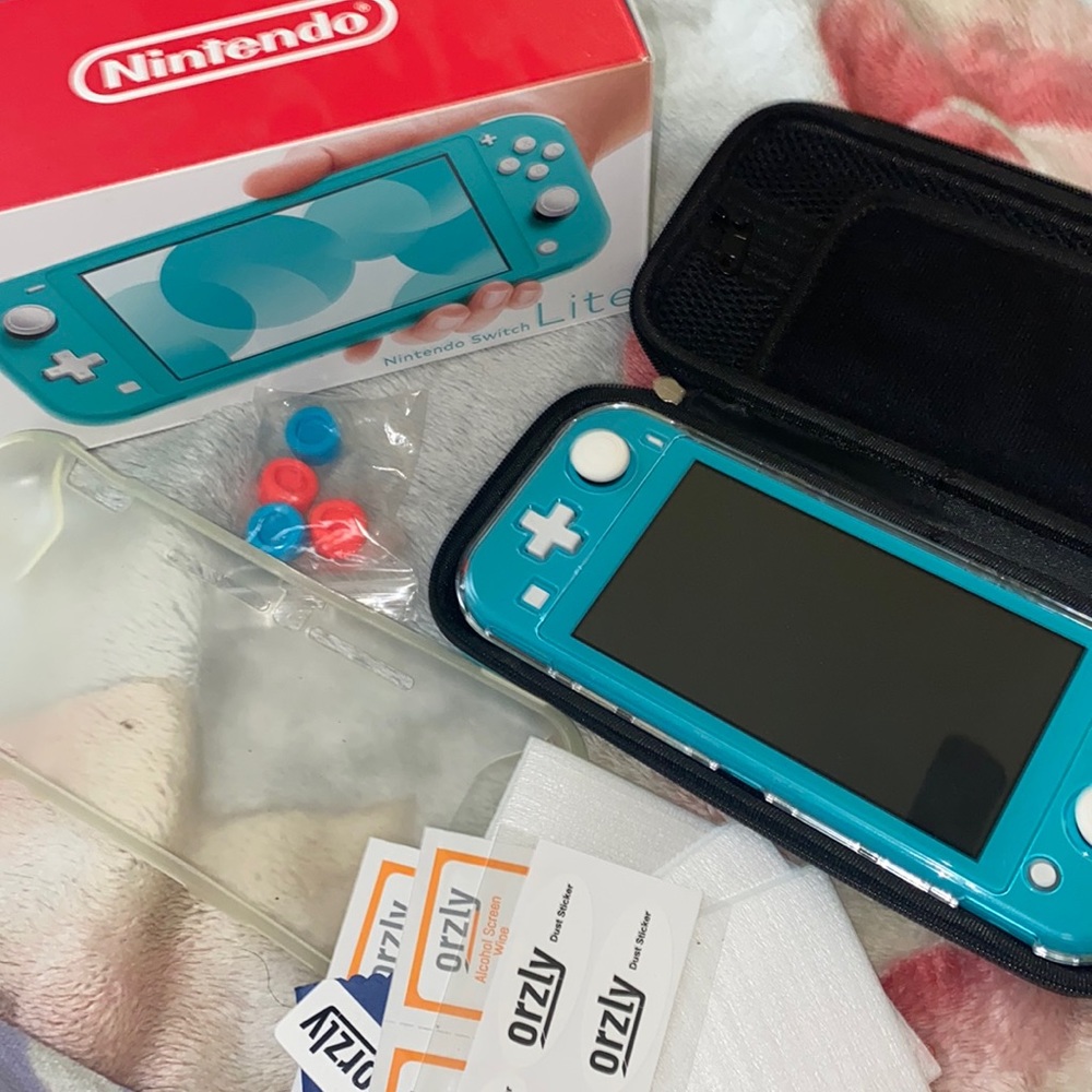 Nintendo Switch Light Turquoise - Picture 2 of 10
